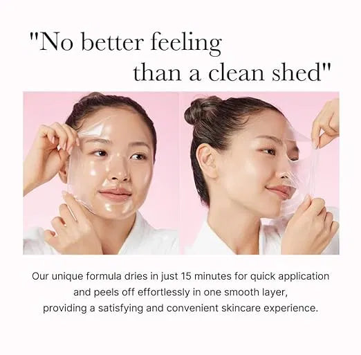 SS Medicube Collagen Overnight Wrapping Peel Off Facial Mask Pack 5912