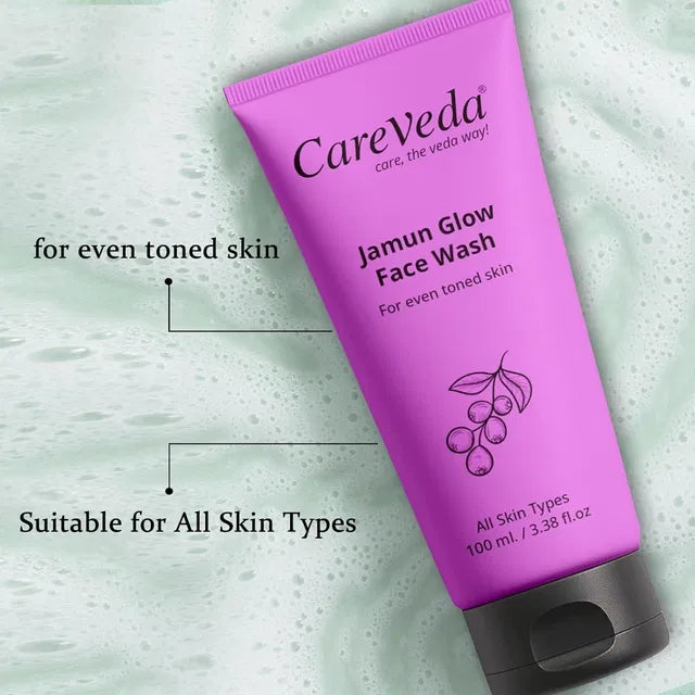 Jamun Glow Face Wash 100 ml Delhi Mart