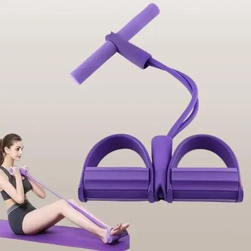 Yoga Pedal Puller Resistance Band Fitness Equipment Delhi Mart