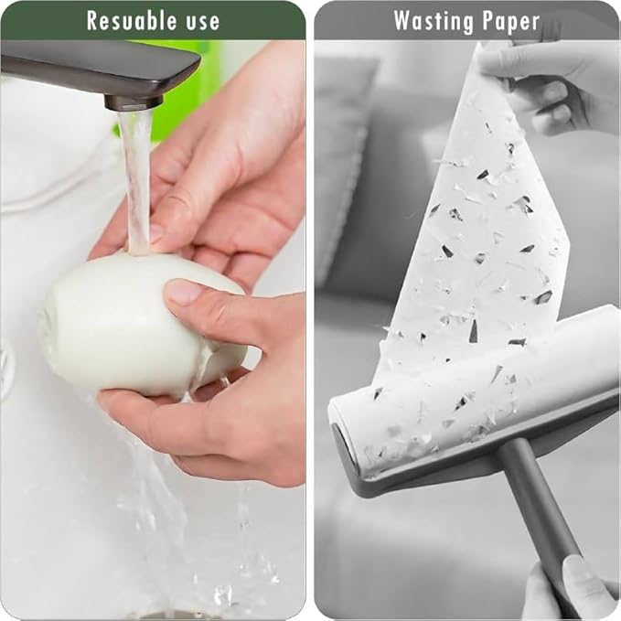 Reusable Lint Rollers for Pet Hair Washable Lint Remover for Clothes Delhi Mart
