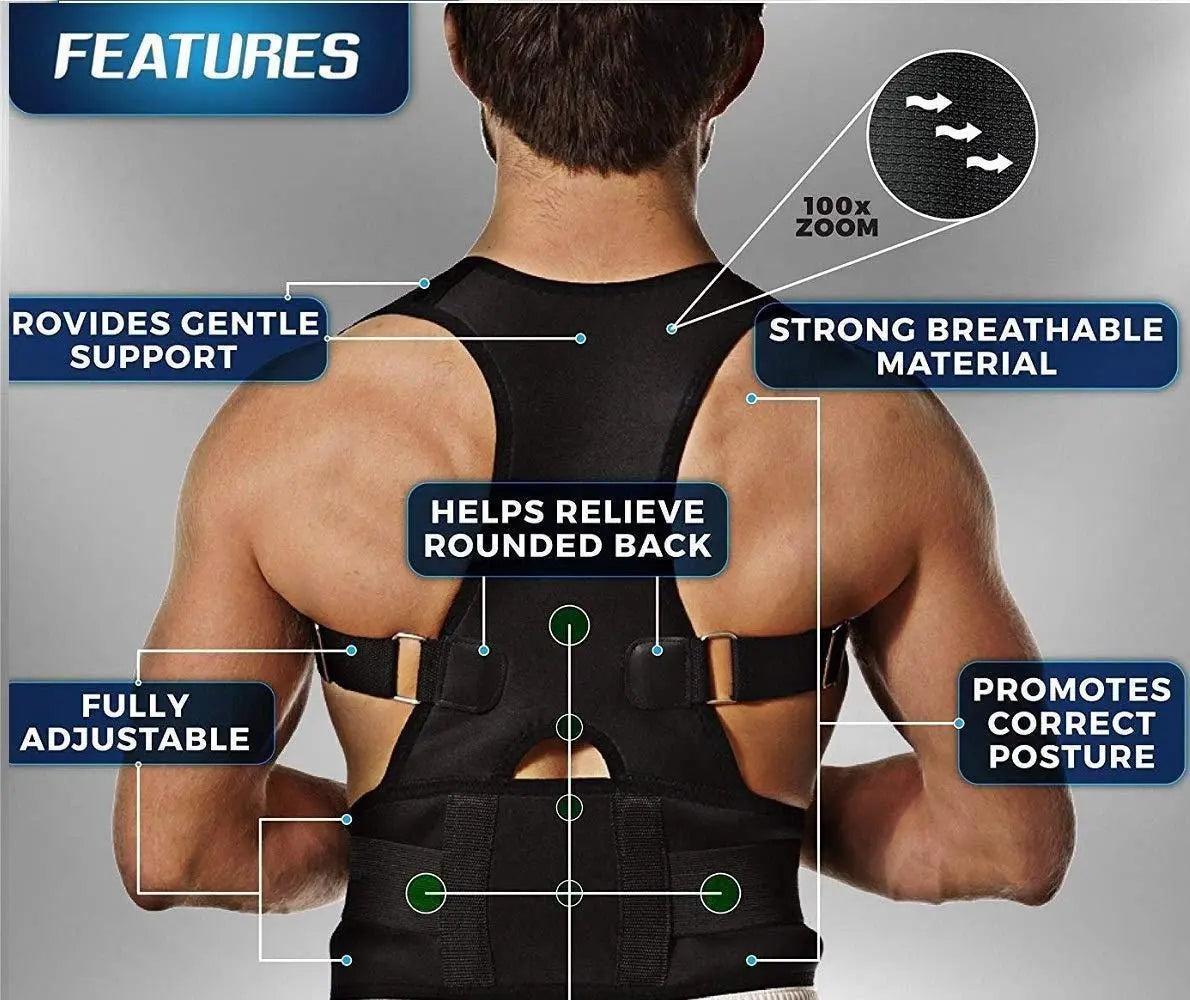 Posture Corrector Belt Unisex Delhi Mart