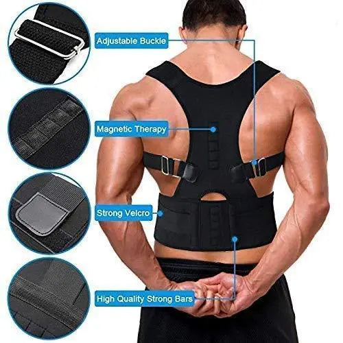 Posture Corrector Belt Unisex Delhi Mart