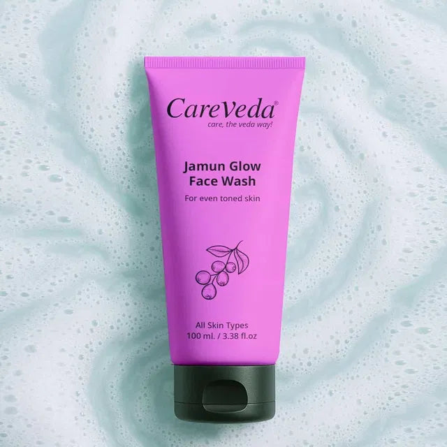 Jamun Glow Face Wash 100 ml Delhi Mart