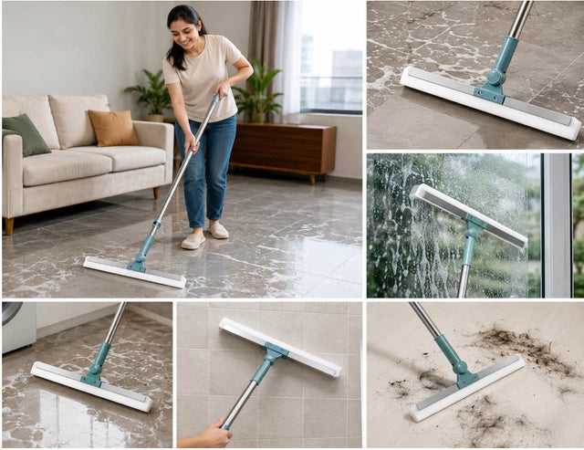 Magic Broom Sweeper for Floor Cleaning (Pack of 1) Delhi Mart