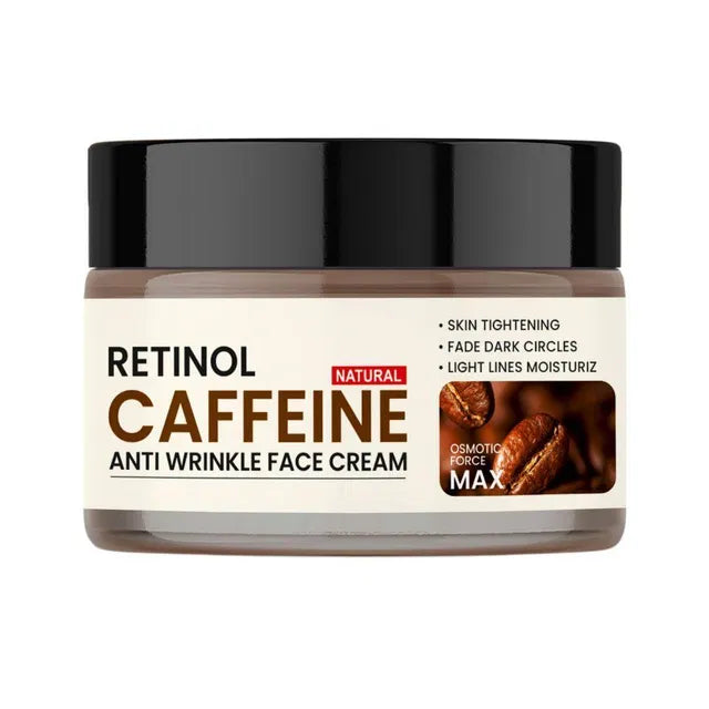 Retinol Caffeine Anti Wrinkle Face Cream Delhi Mart