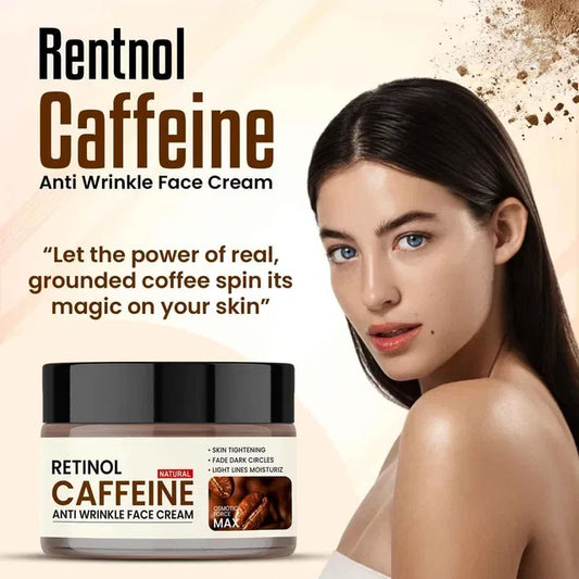 Retinol Caffeine Anti Wrinkle Face Cream Delhi Mart