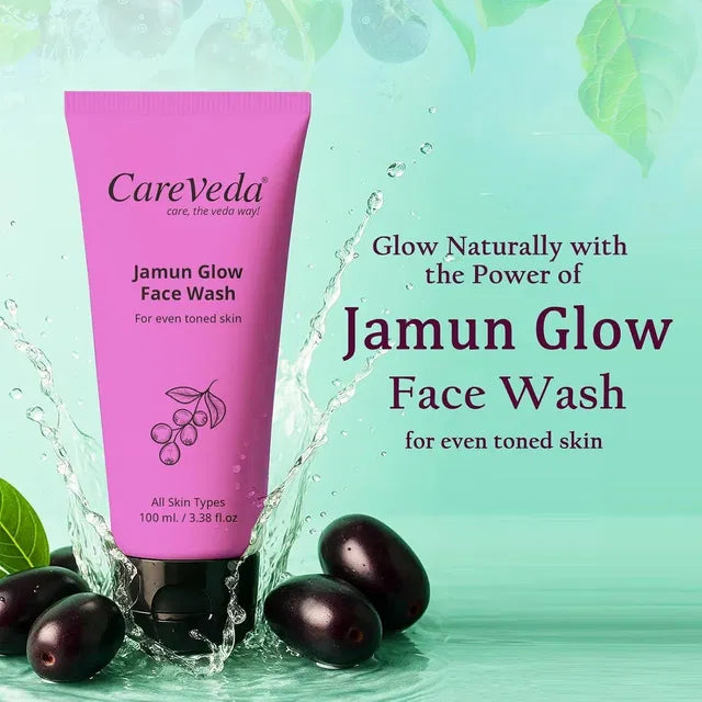 Jamun Glow Face Wash 100 ml Delhi Mart
