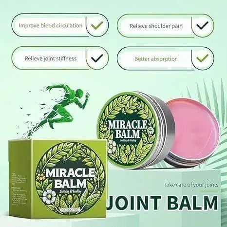 Herbal Miracle Balm for Pain Relief (Pack of 2) Delhi Mart
