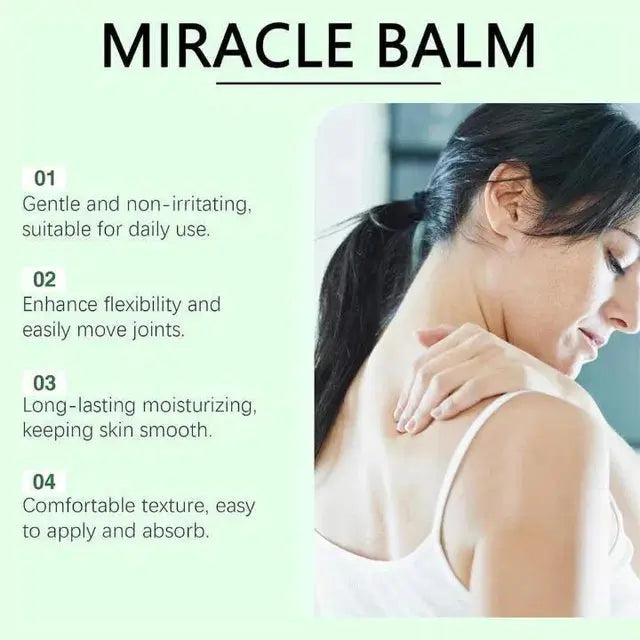 Herbal Miracle Balm for Pain Relief (Pack of 2) Delhi Mart