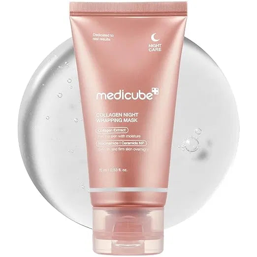 SS Medicube Collagen Overnight Wrapping Peel Off Facial Mask Pack 5912