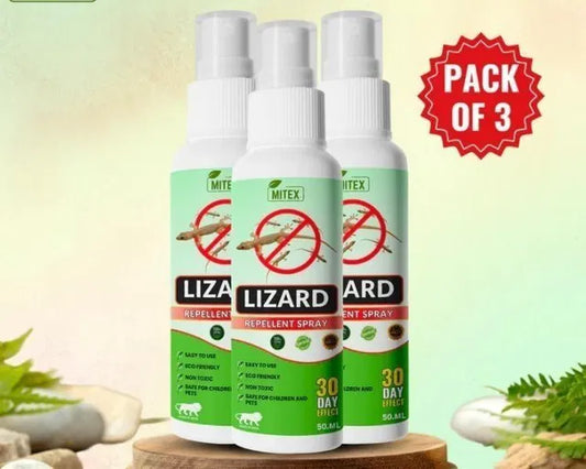 Lizard Spray Pack of 3 50ml Each Delhi Mart