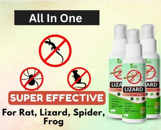 Lizard Spray Pack of 3 50ml Each Delhi Mart
