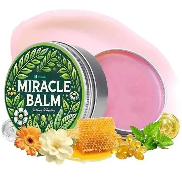 Herbal Miracle Balm for Pain Relief (Pack of 2) Delhi Mart