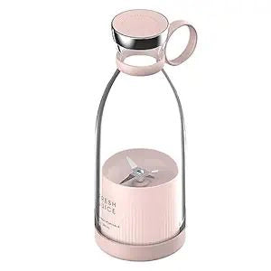 Portable Mini Blender for Fresh Juice (Pack of 1) Delhi Mart