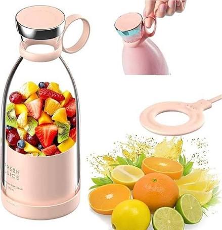 Portable Mini Blender for Fresh Juice (Pack of 1) Delhi Mart