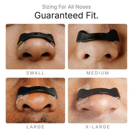 Nasal Strip Starter Kit - Boost Oxygen Intake Reduce Snoring (1 Set) Delhi Mart