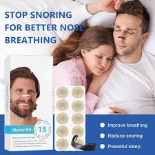 Nasal Strip Starter Kit - Boost Oxygen Intake Reduce Snoring (1 Set) Delhi Mart